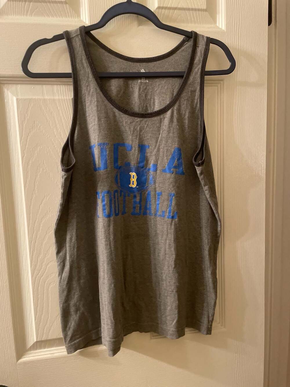 Knights Apparel UCLA Football Tank Top Gray Size M 38/40